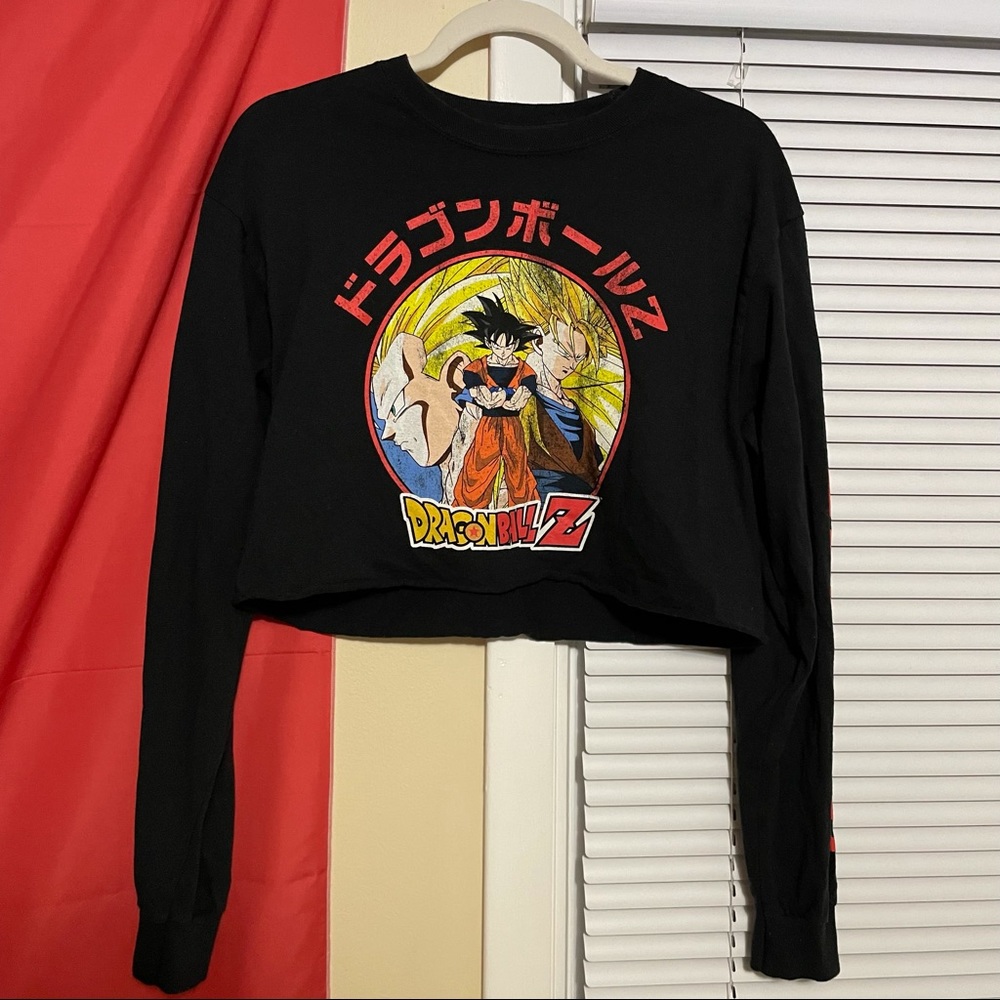 Dragon ball z crop top